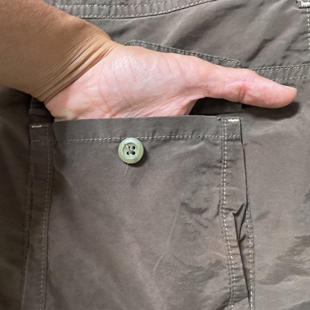 Brown shorts - Picture 12 of 13